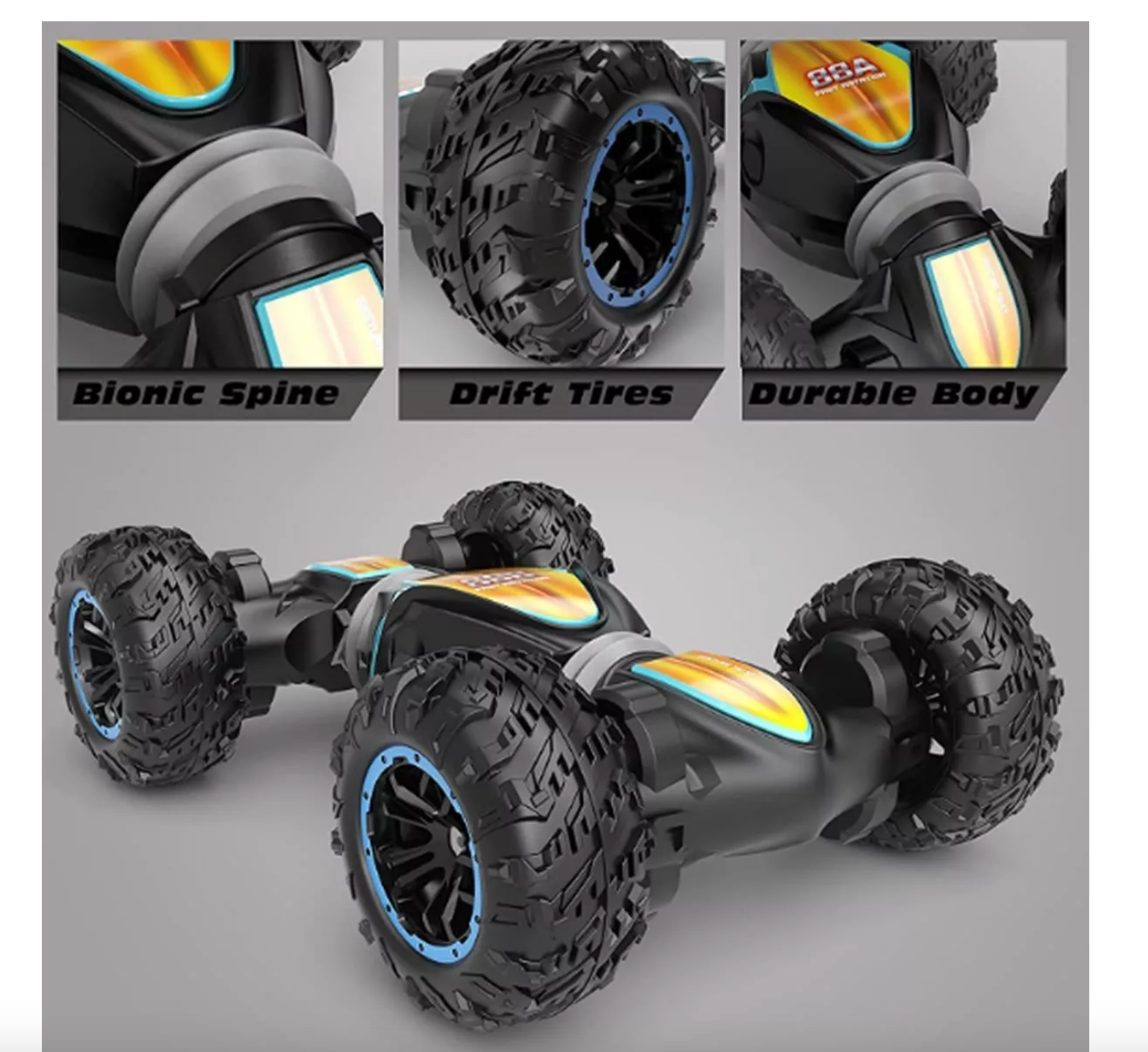 Auto Control Remoto Con Sensor, Guante