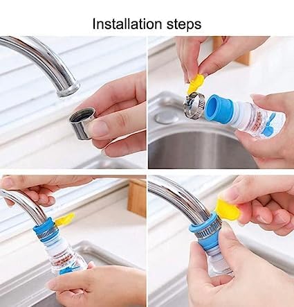 Pack 2 Filtro de agua con extensor