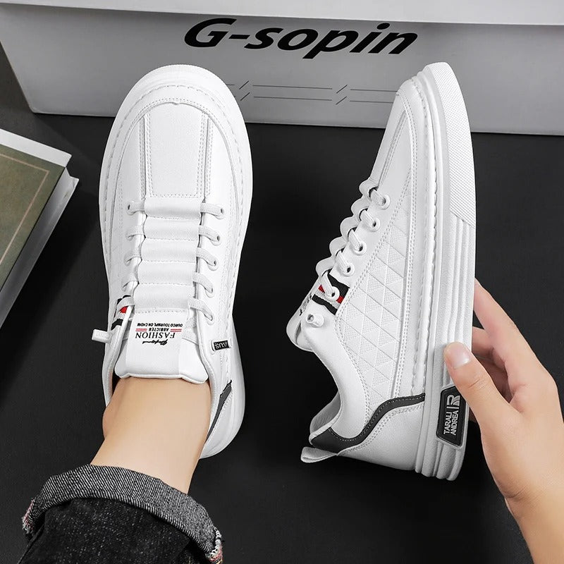 Tenis Cuero Italiano