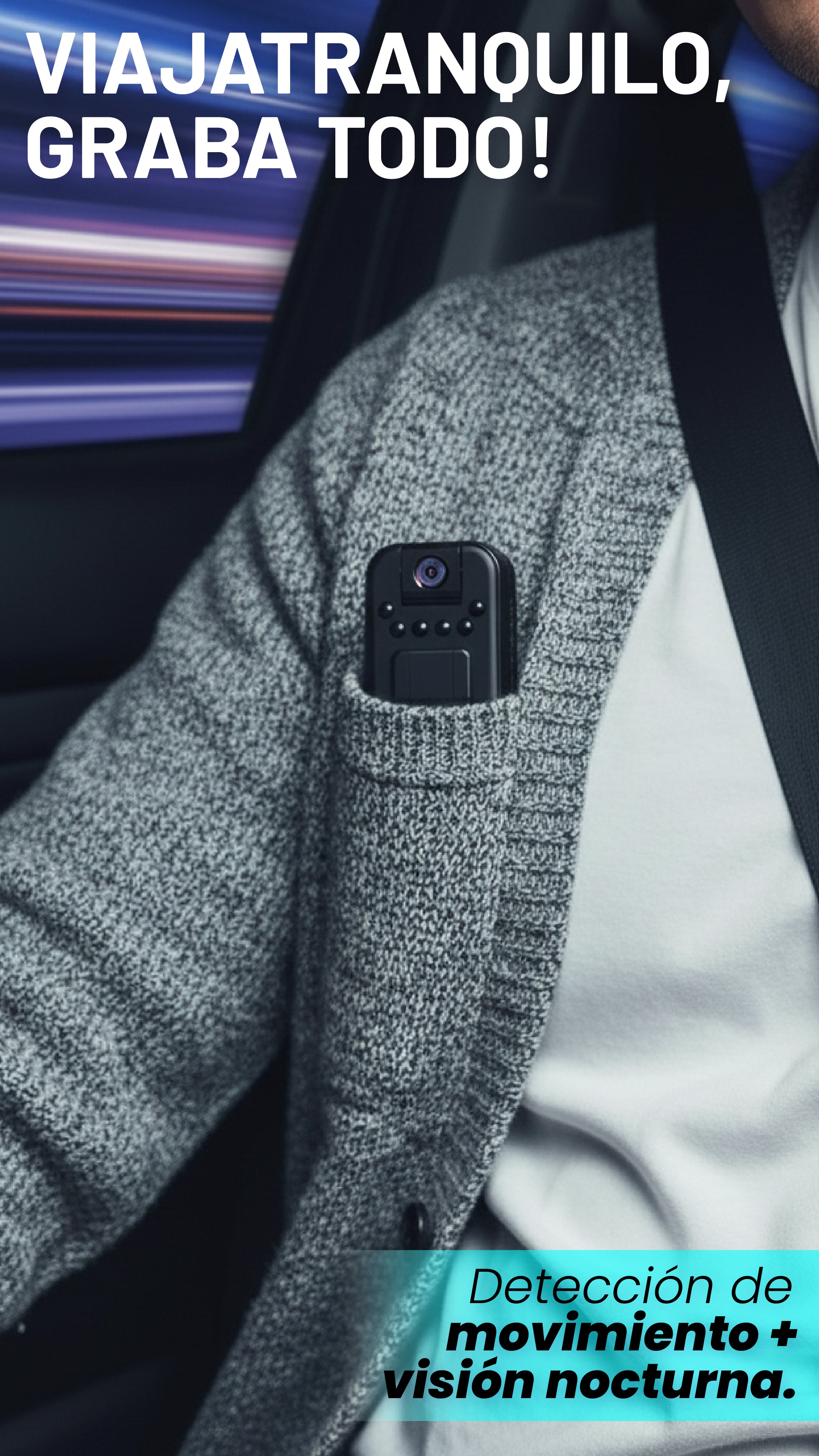 CAMARA PORTATIL L7