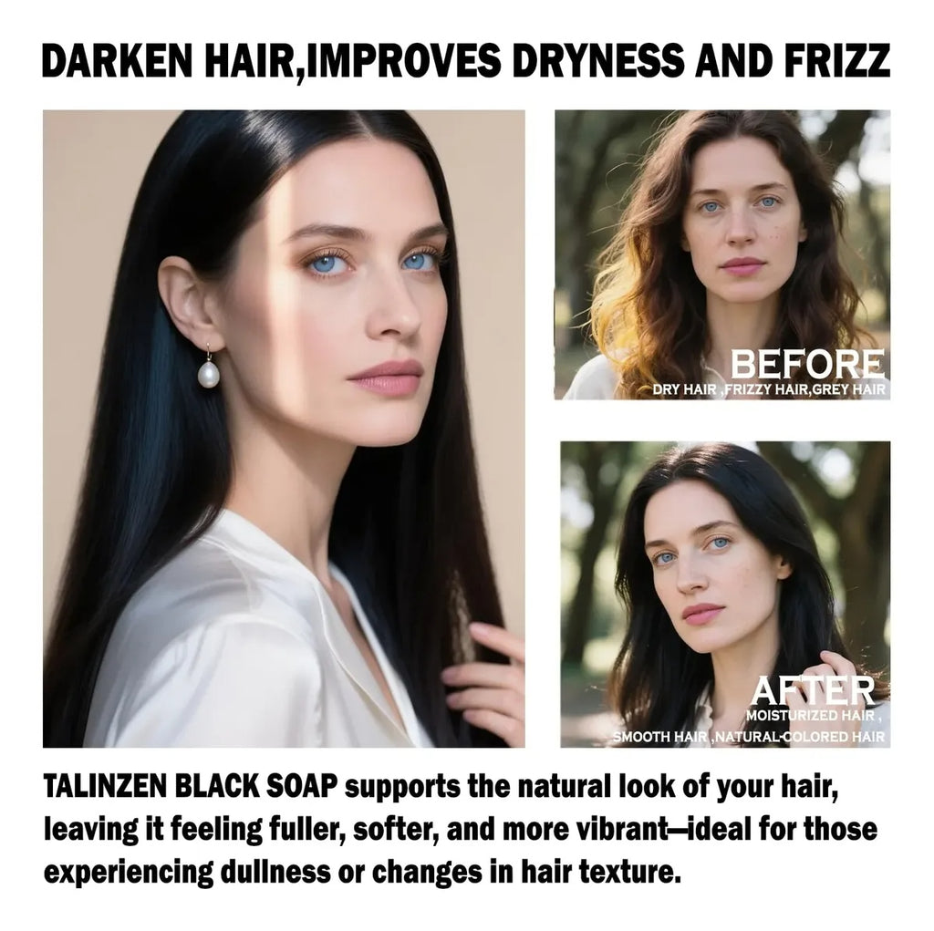 BARRA DE SHAMPOO NEGRO ANTI CANAS